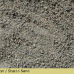 Plaster Stucco Sand